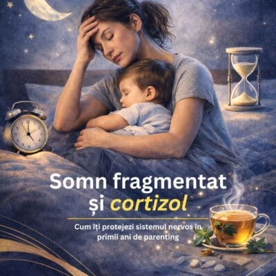 „Somn fragmentat și cortizol” – Ghid complet cu explicații medicale și soluții reale